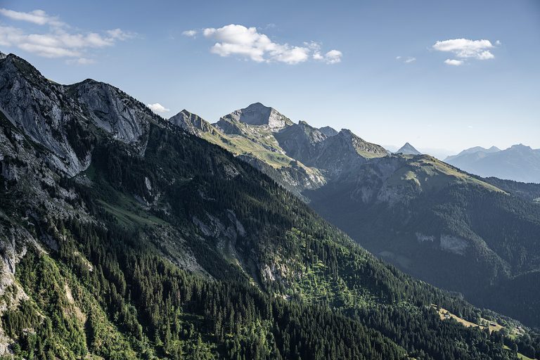 Les Aravis été