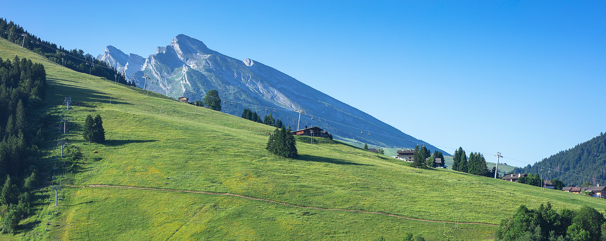 Montagnes été La Clusaz