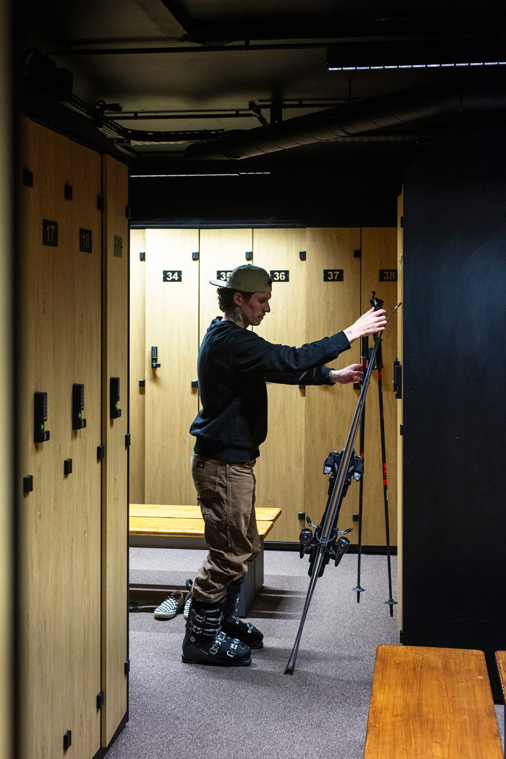 Ski room Hôtel Beauregard