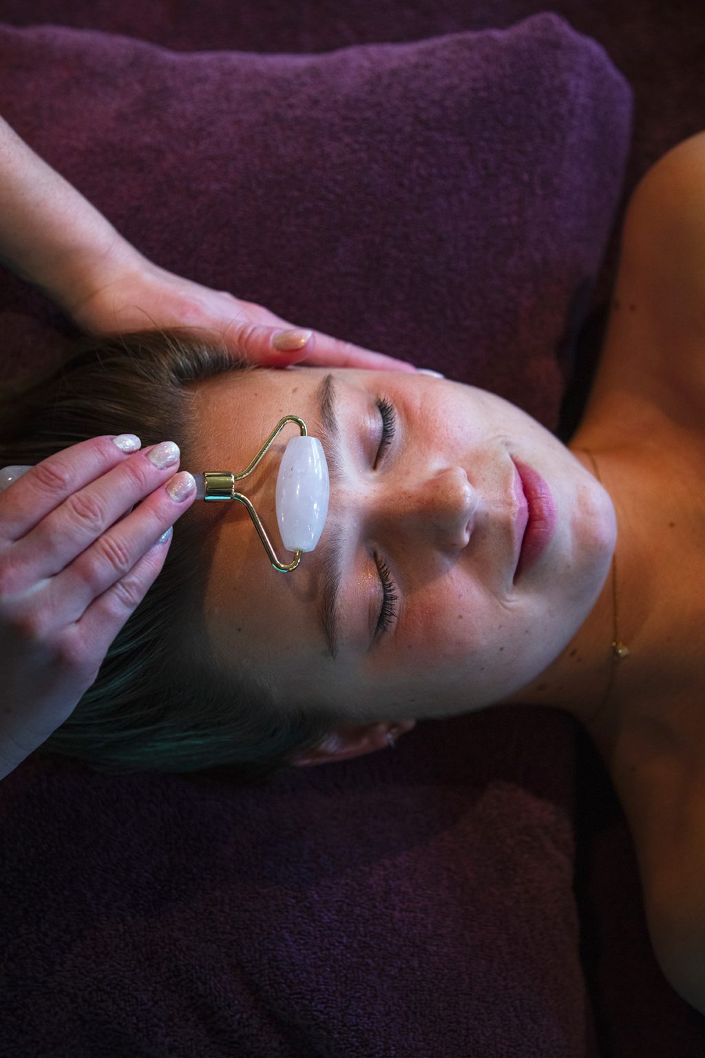 Soin visage Cristal Spa Hôtel Beauregard